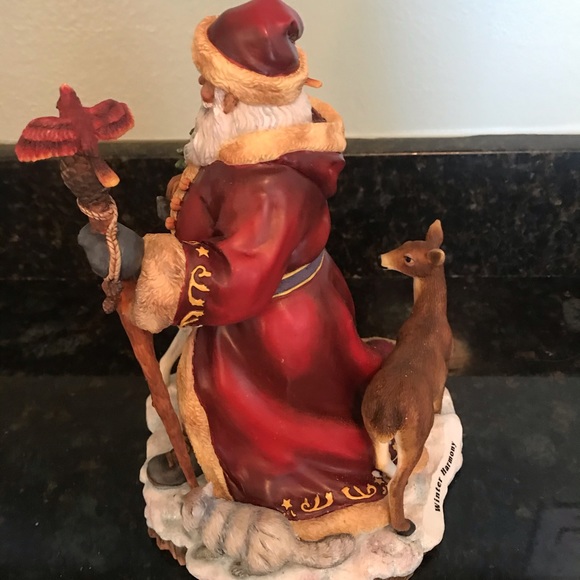 San Francisco Vintage Santa Claus Music Box - Picture 2 of 6